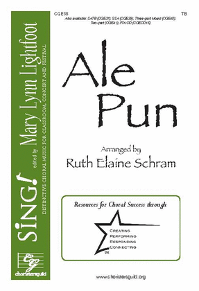 Book cover for Ale Pun (TB)