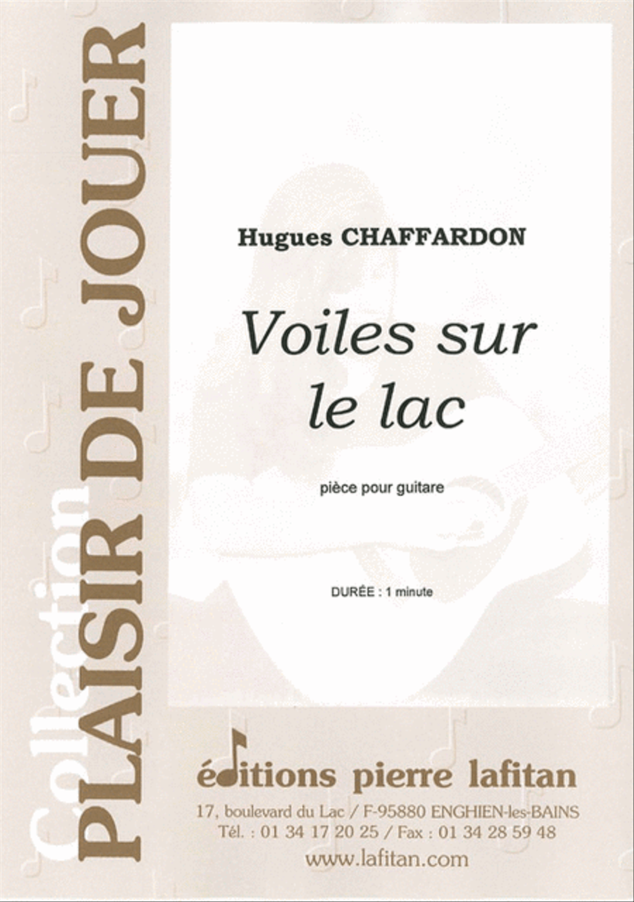 Voiles sur Le Lac Guitar scores gallery preview page 1