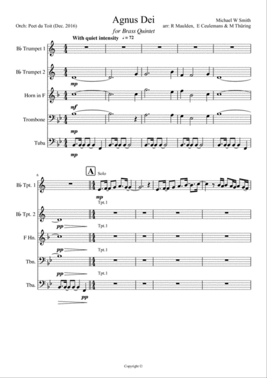 Agnus Dei image number null