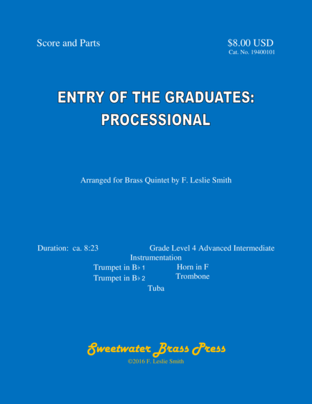 Entry of the Graduates: Processional image number null