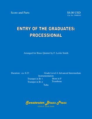Entry of the Graduates: Processional