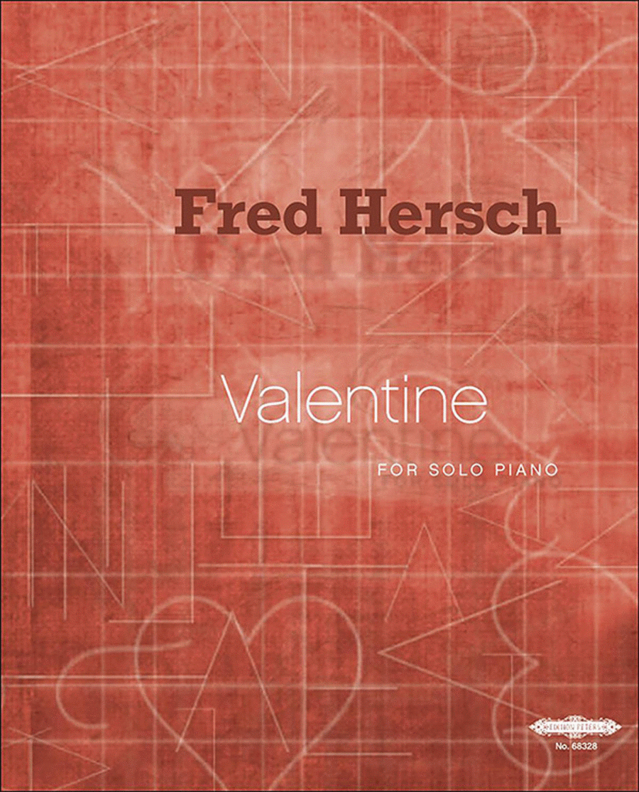 Valentine for Piano Piano scores gallery preview page 1