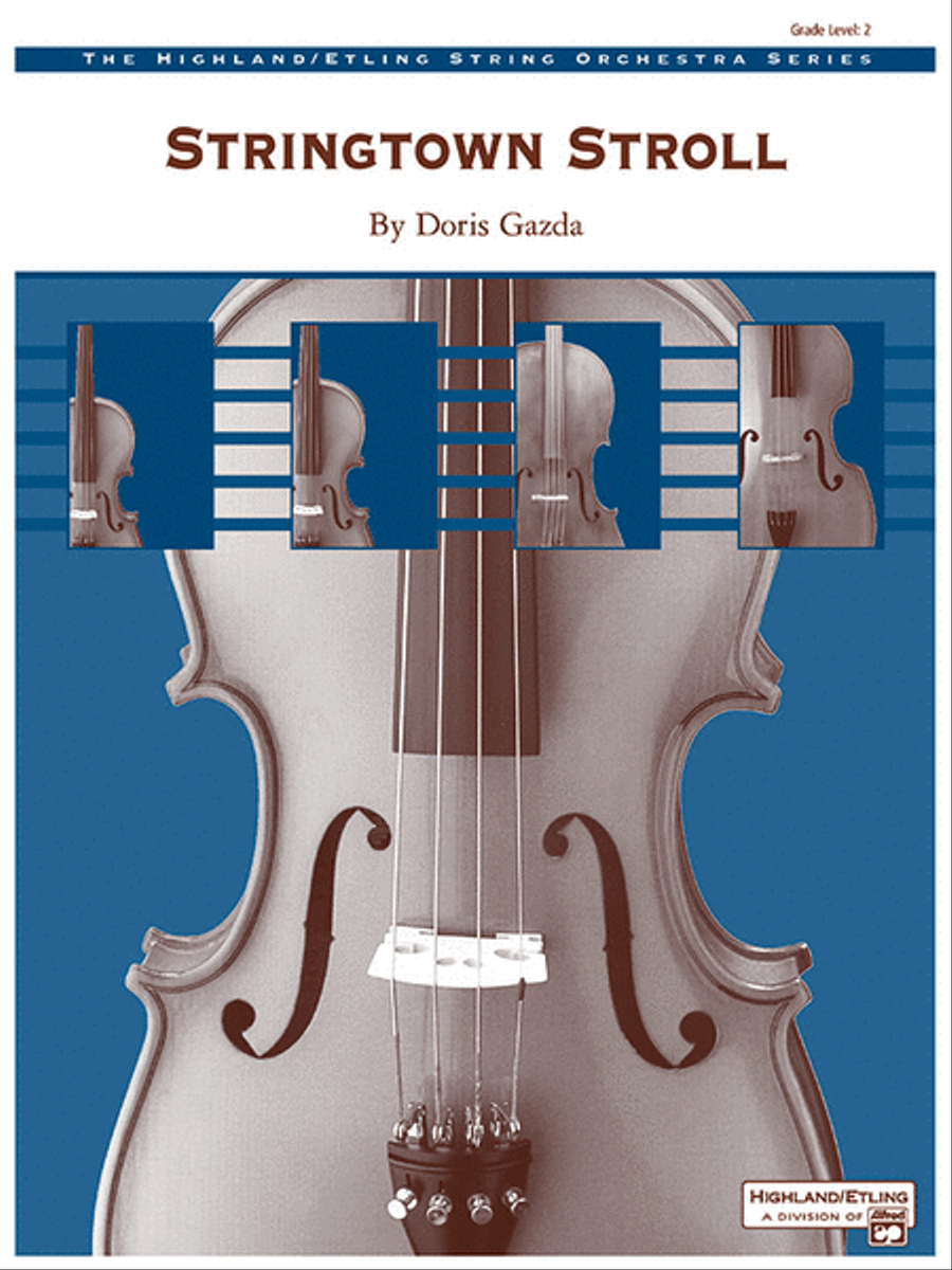 Stringtown Stroll String Orchestra scores gallery preview page 1