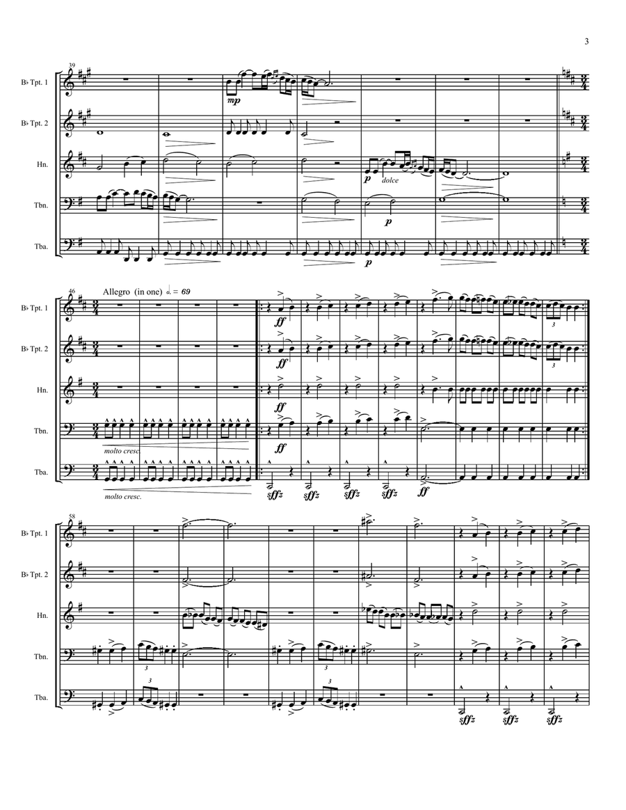 Polovtsian Dances, from 