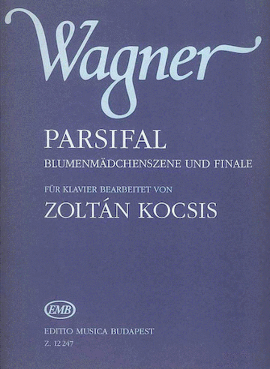 Parsifal Piano Solo scores gallery preview page 1