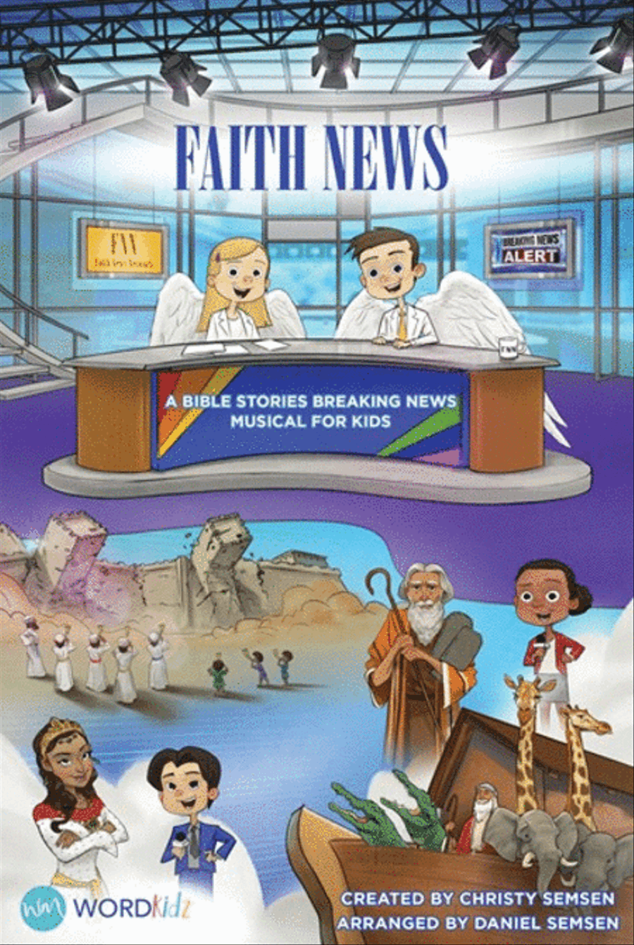 Faith News - Bulletins (100-pak) Choir scores gallery preview page 1