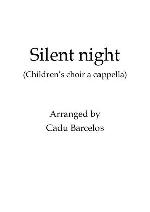 Silent night - Children's Choir