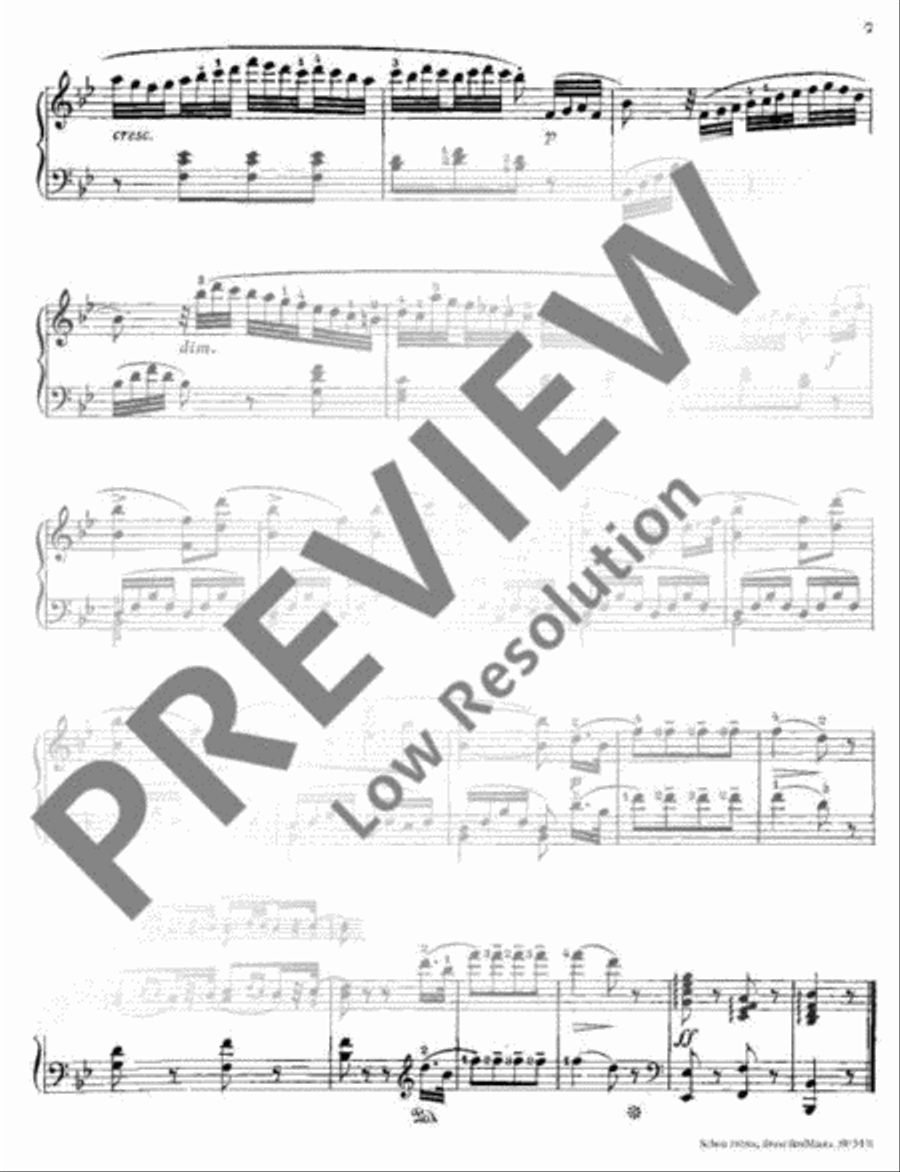 Le Petit Rien Piano Solo scores gallery preview page 8