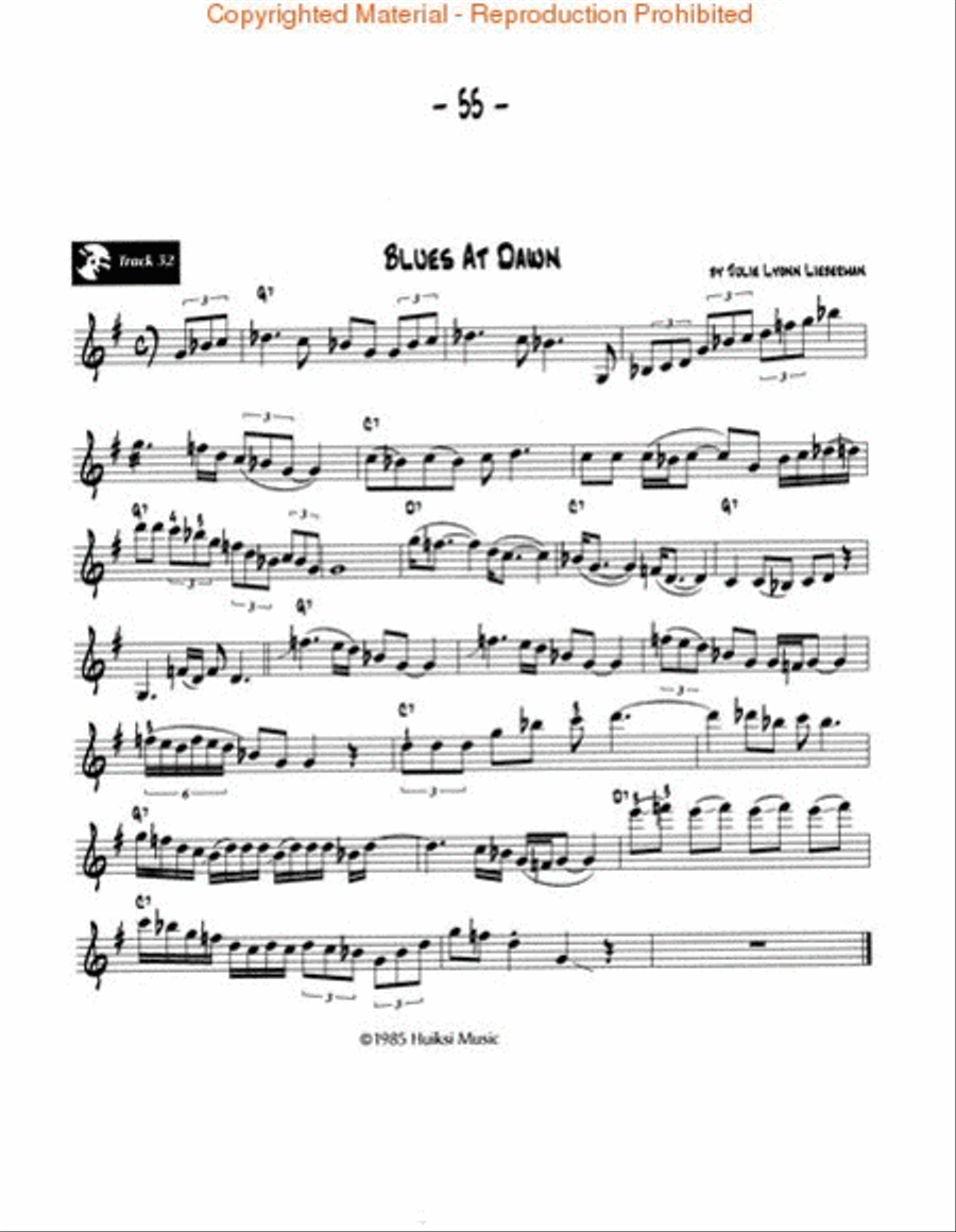 Rockin' Out with Blues Fiddle Violin scores gallery preview page 4
