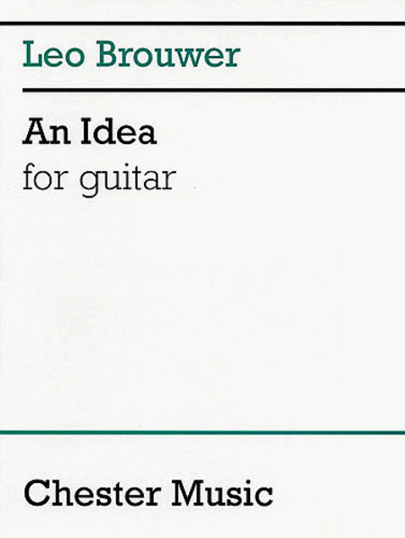 An Idea For Guitar