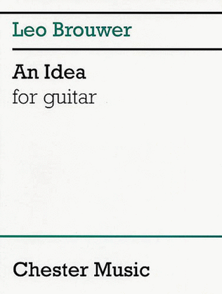 An Idea for Guitar