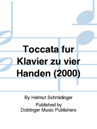 Toccata fur Klavier zu vier Handen (2000)