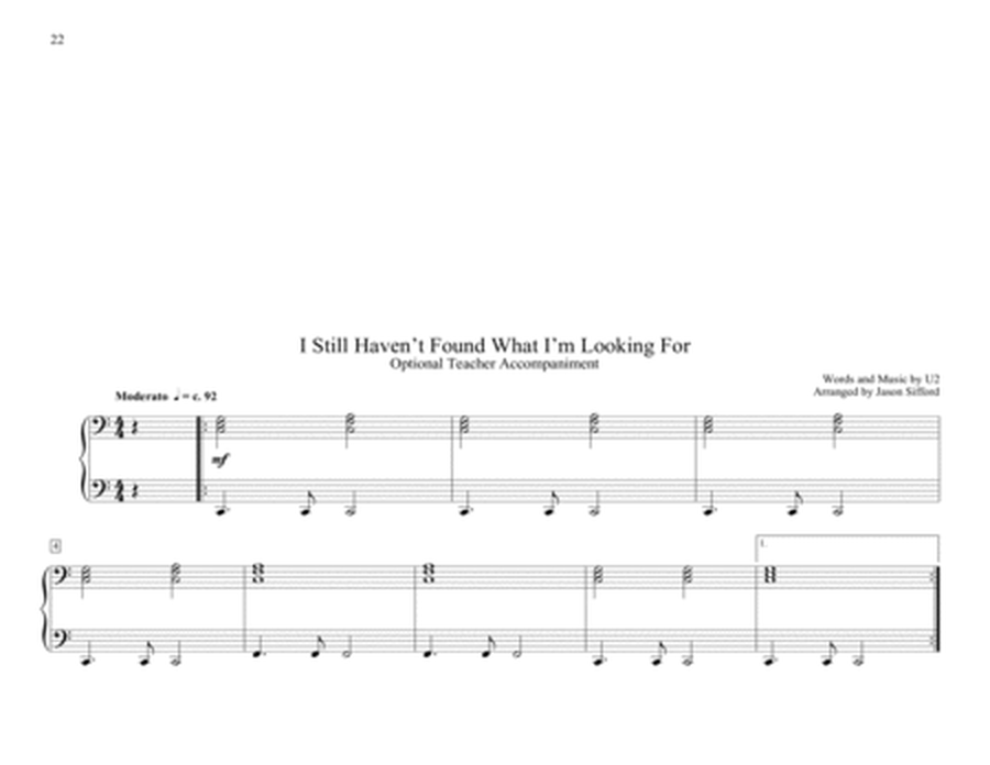 I Still Haven't Found What I'm Looking For (arr. Jason Sifford)