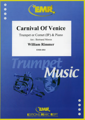 Book cover for Carnival Of Venice