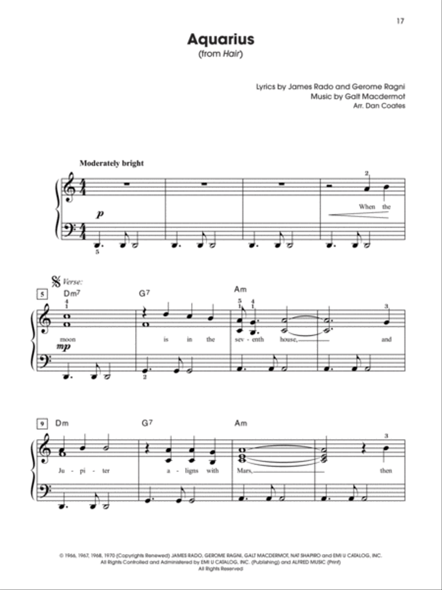 The Giant Book of Broadway Sheet Music Easy Piano scores gallery preview page 6