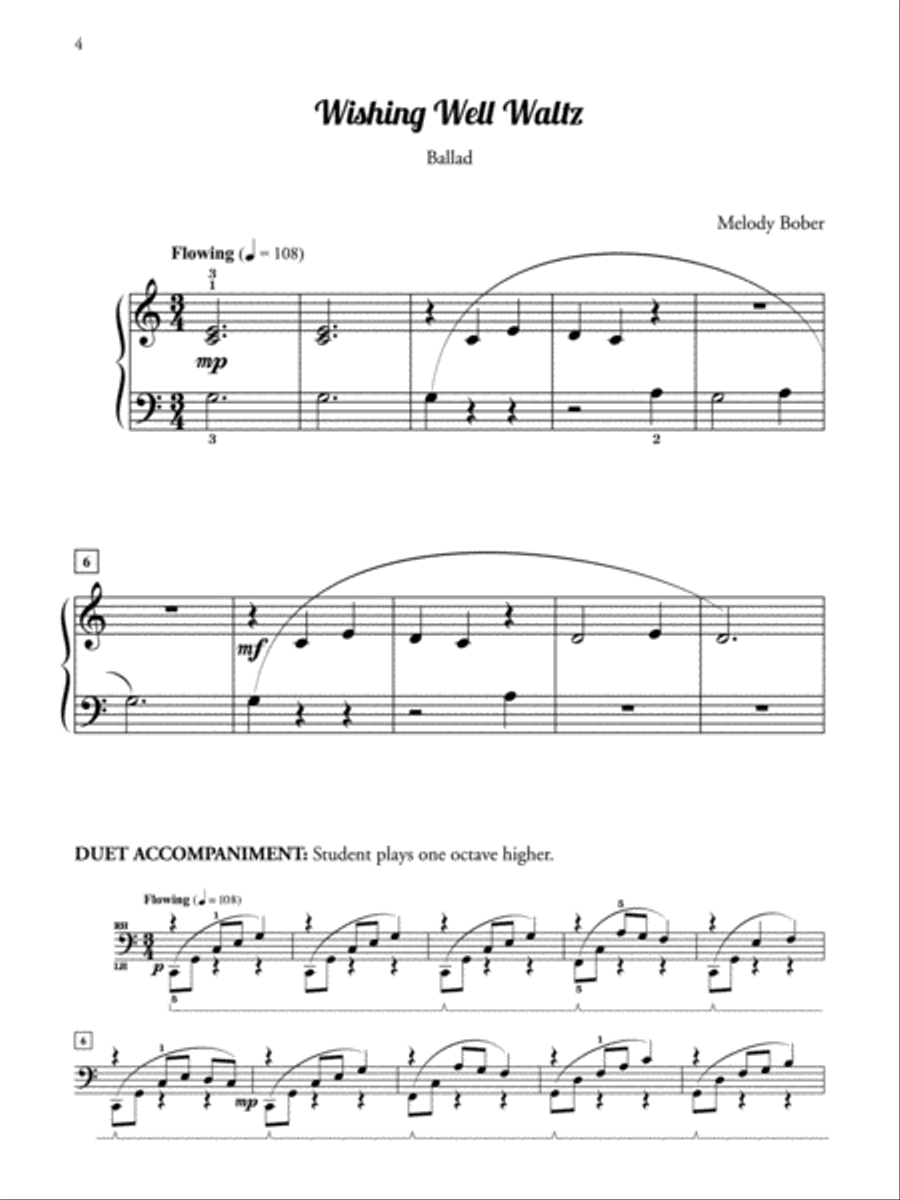 A Perfect 10, Book 1 Easy Piano scores gallery preview page 4