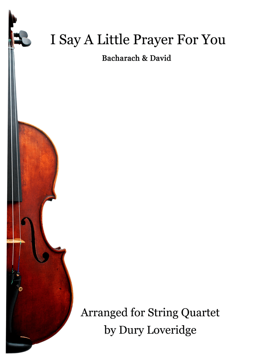 I Say A Little Prayer Small Ensemble scores gallery preview page 1