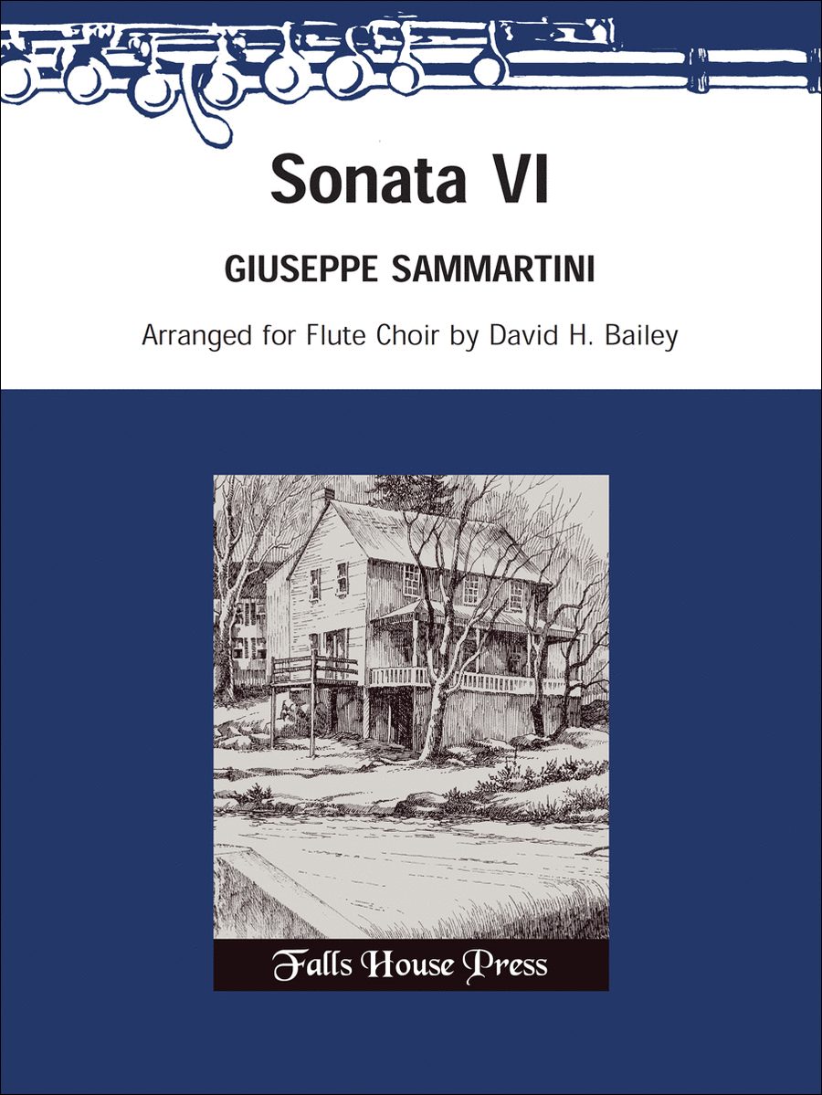 Sonata VI Sonata VI Chamber Music scores gallery preview page 1
