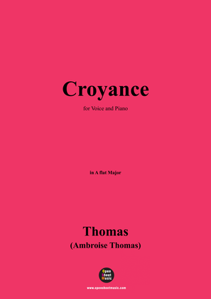 A. Thomas-Croyance,in A flat Major