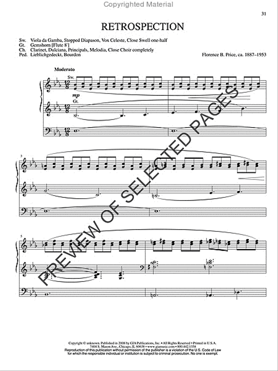 King of Kings - Volume 1 Organ scores gallery preview page 15