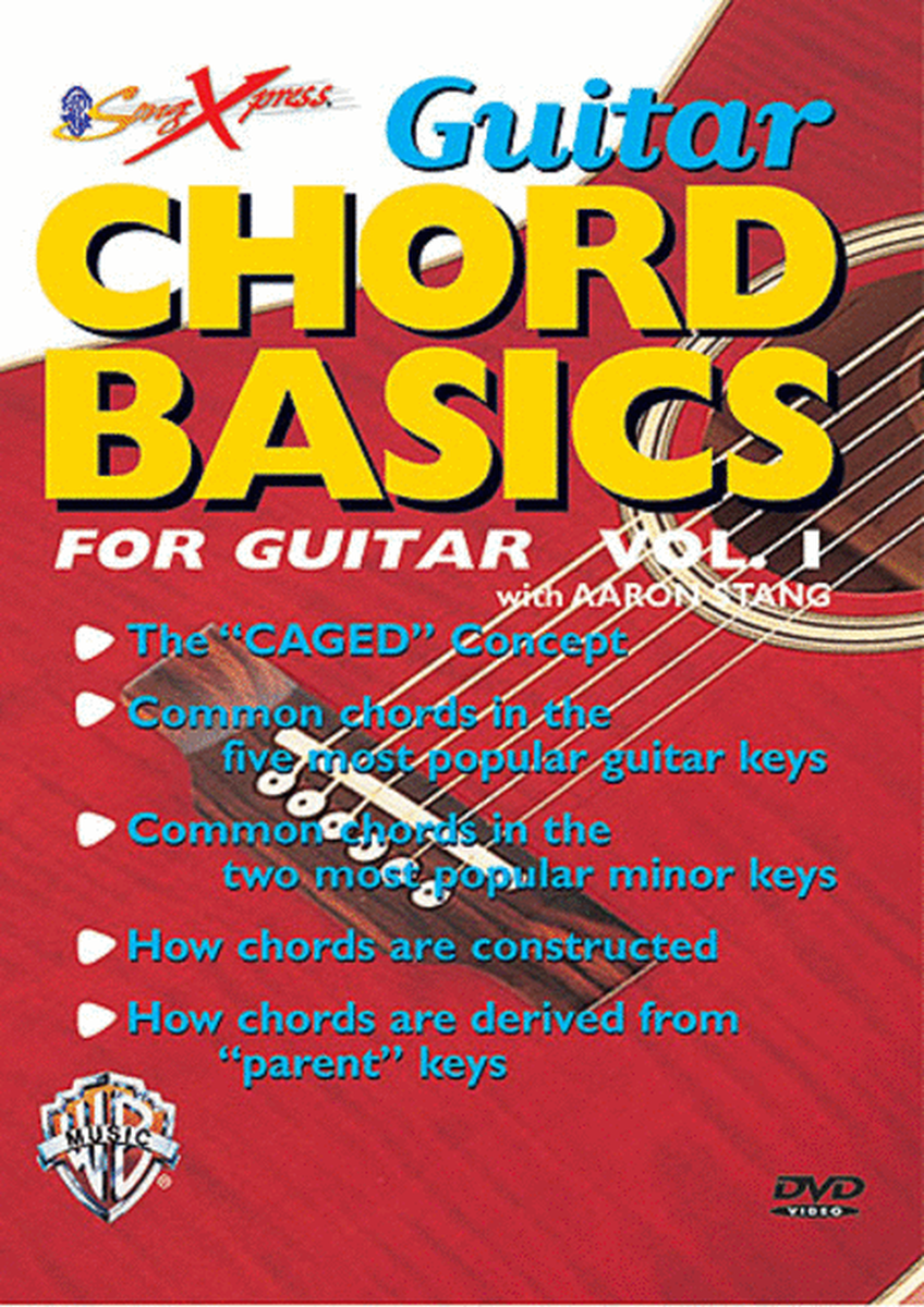 Songxpress Guitar Chord Basics