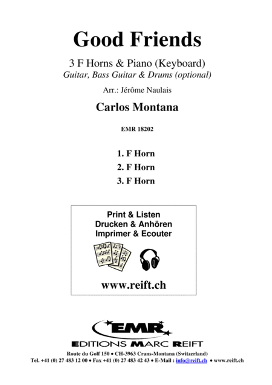 Good Friends Horn scores gallery preview page 2