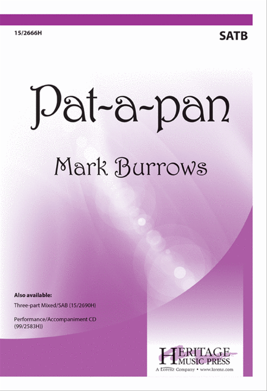 Pat-a-pan 4-Part scores gallery preview page 1