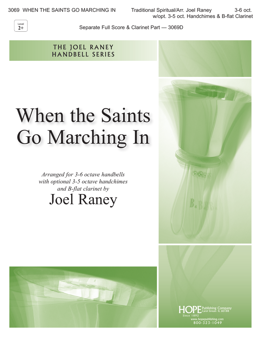 When the Saints Go Marching In 5-Octaves - Digital Sheet Music