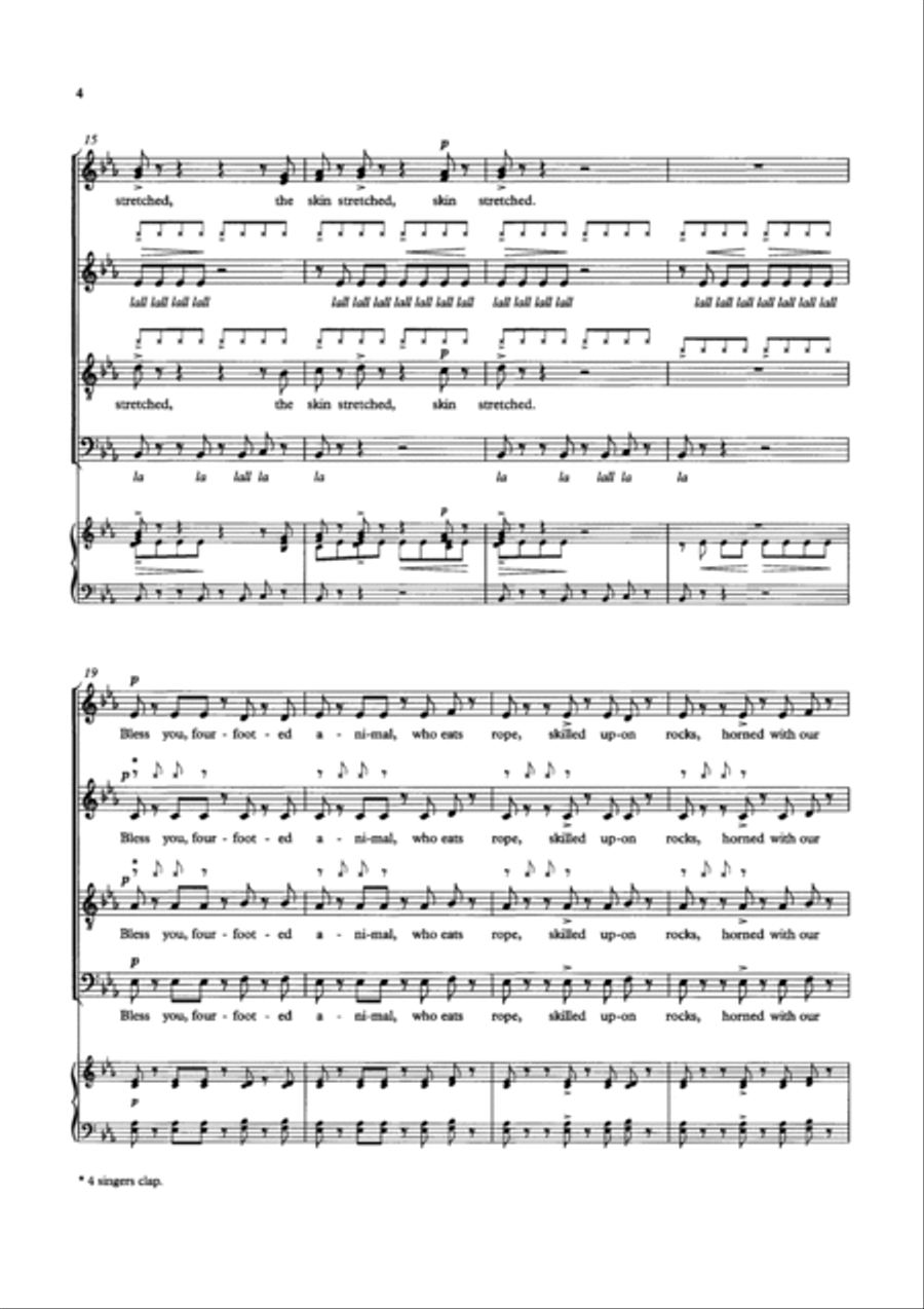 The Making of the Drum 4-Part scores gallery preview page 4