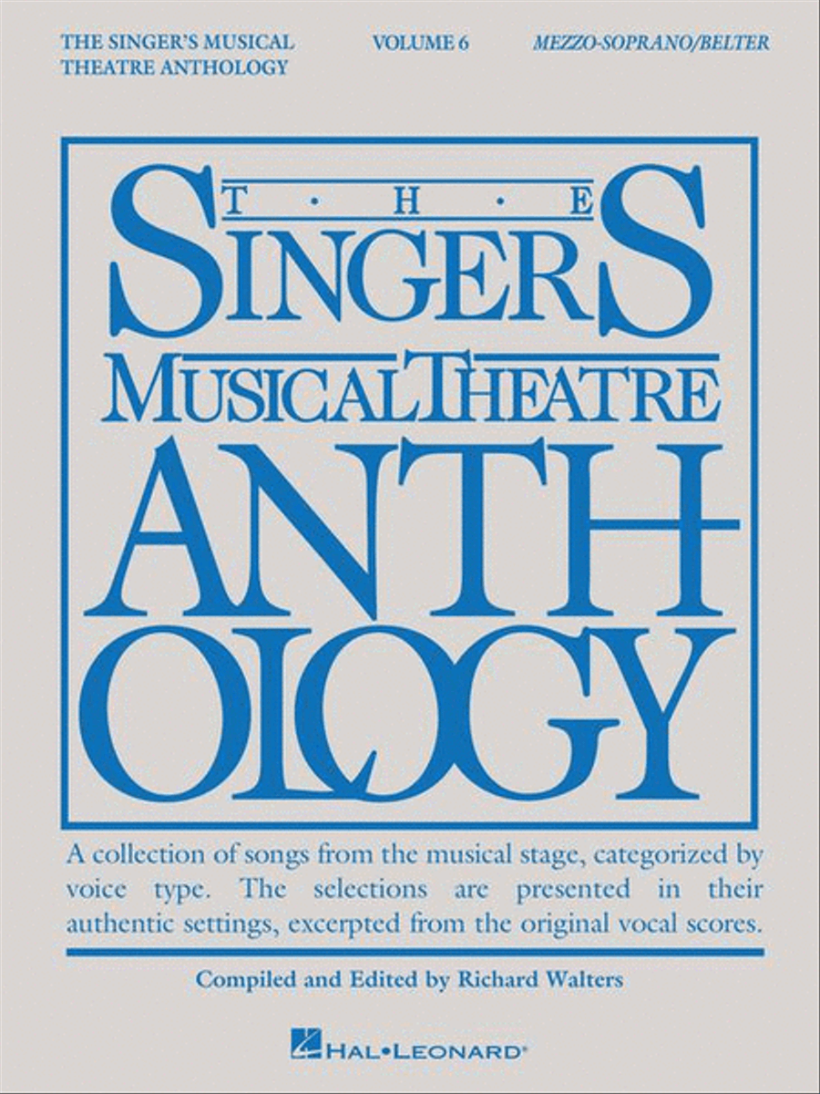 Singer's Musical Theatre Anthology – Volume 6 Voice scores gallery preview page 3