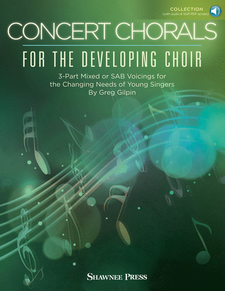 Concert Chorals for the Developing Choir image number null