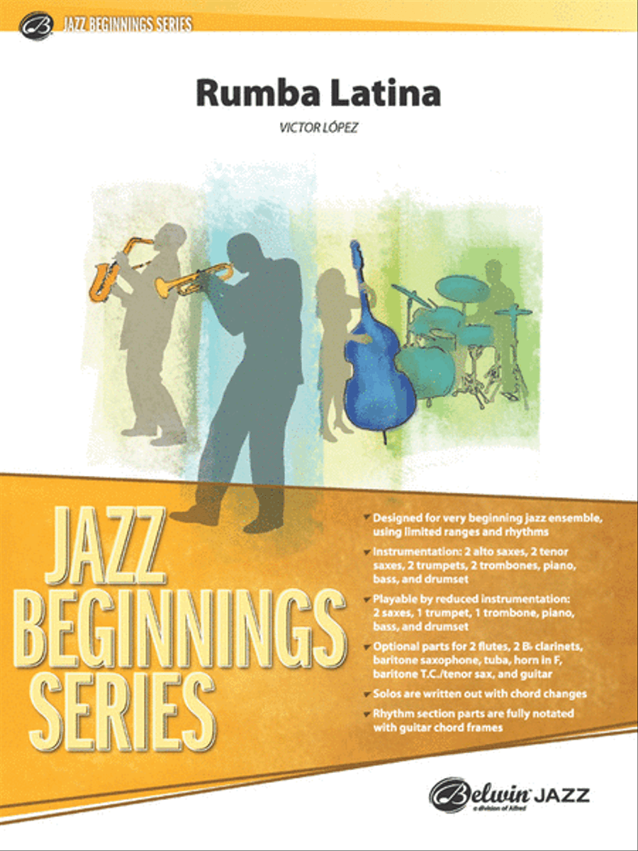 Rumba Latina Jazz Ensemble scores gallery preview page 1