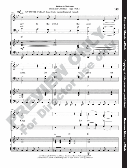 Believe in Christmas (Rhythm/Chord Chart CD-ROM) image number null