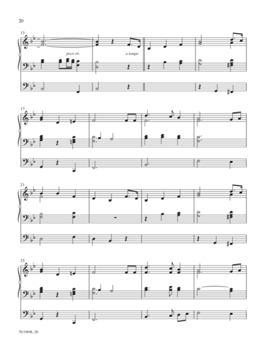 Go Out with Joy!, Vol. 2 Organ Solo scores gallery preview page 9