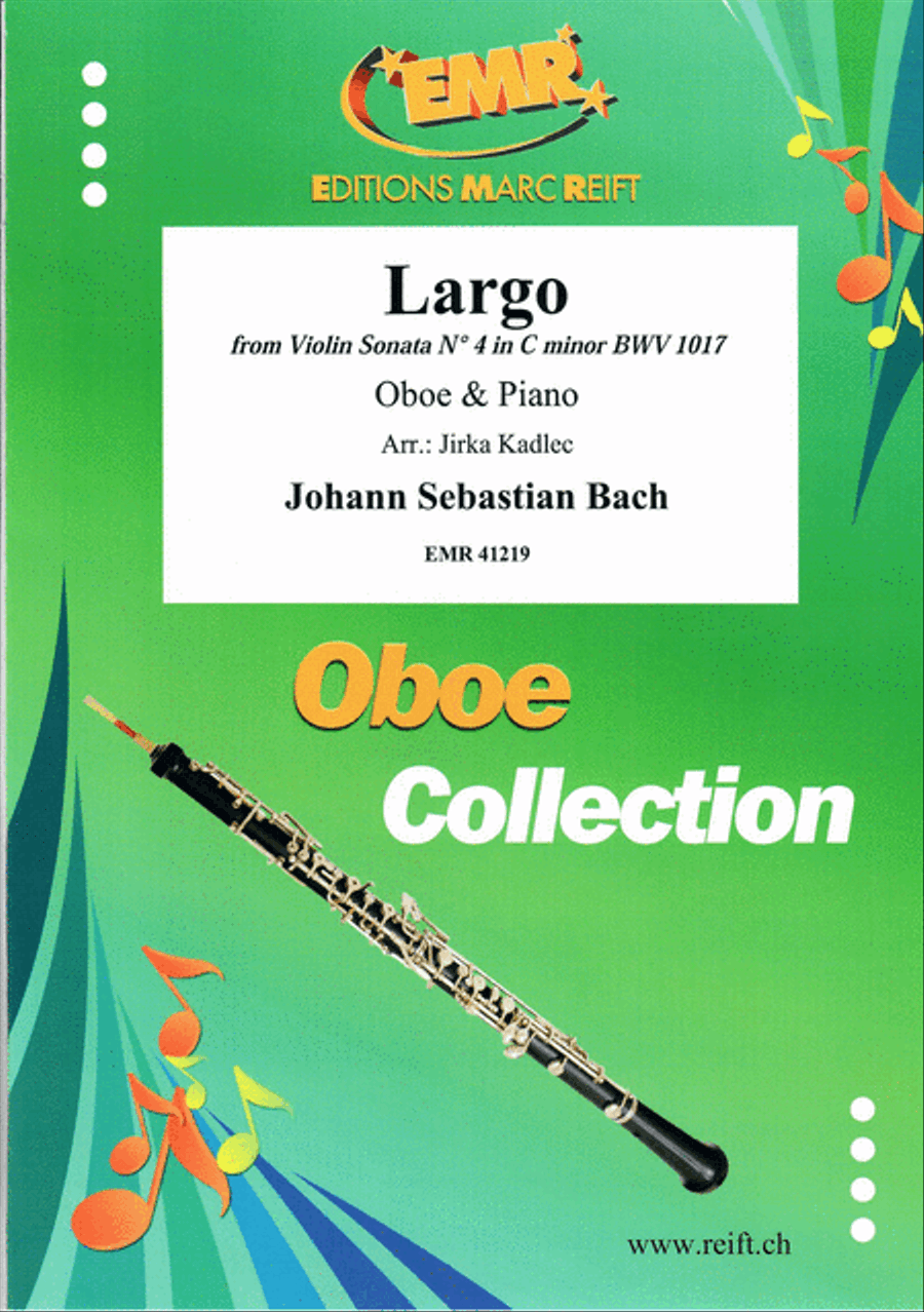 Largo Piano Accompaniment scores gallery preview page 1