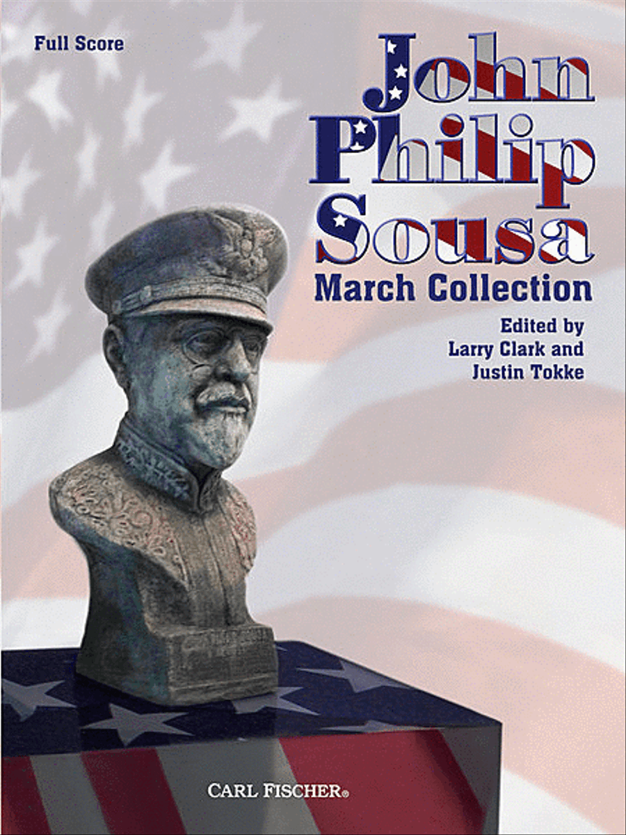 John Philip Sousa March Collection Concert Band scores gallery preview page 1