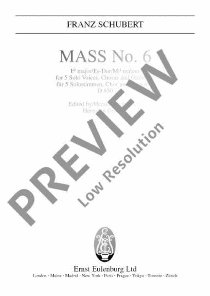 Mass No. 6 Eb major