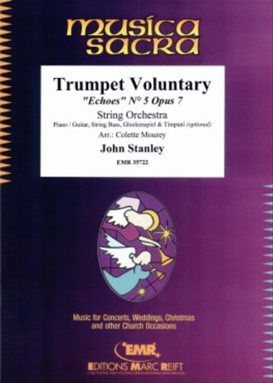 Trumpet Voluntary Trumpet Voluntary String Orchestra scores gallery preview page 1