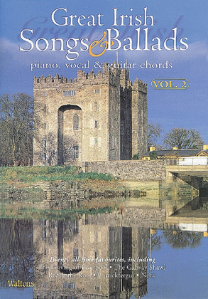 Book cover for Great Irish Songs & Ballads - Volume 2
