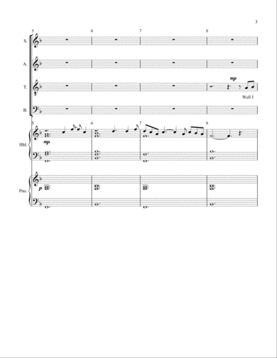 Carry On 4-Part scores gallery preview page 3