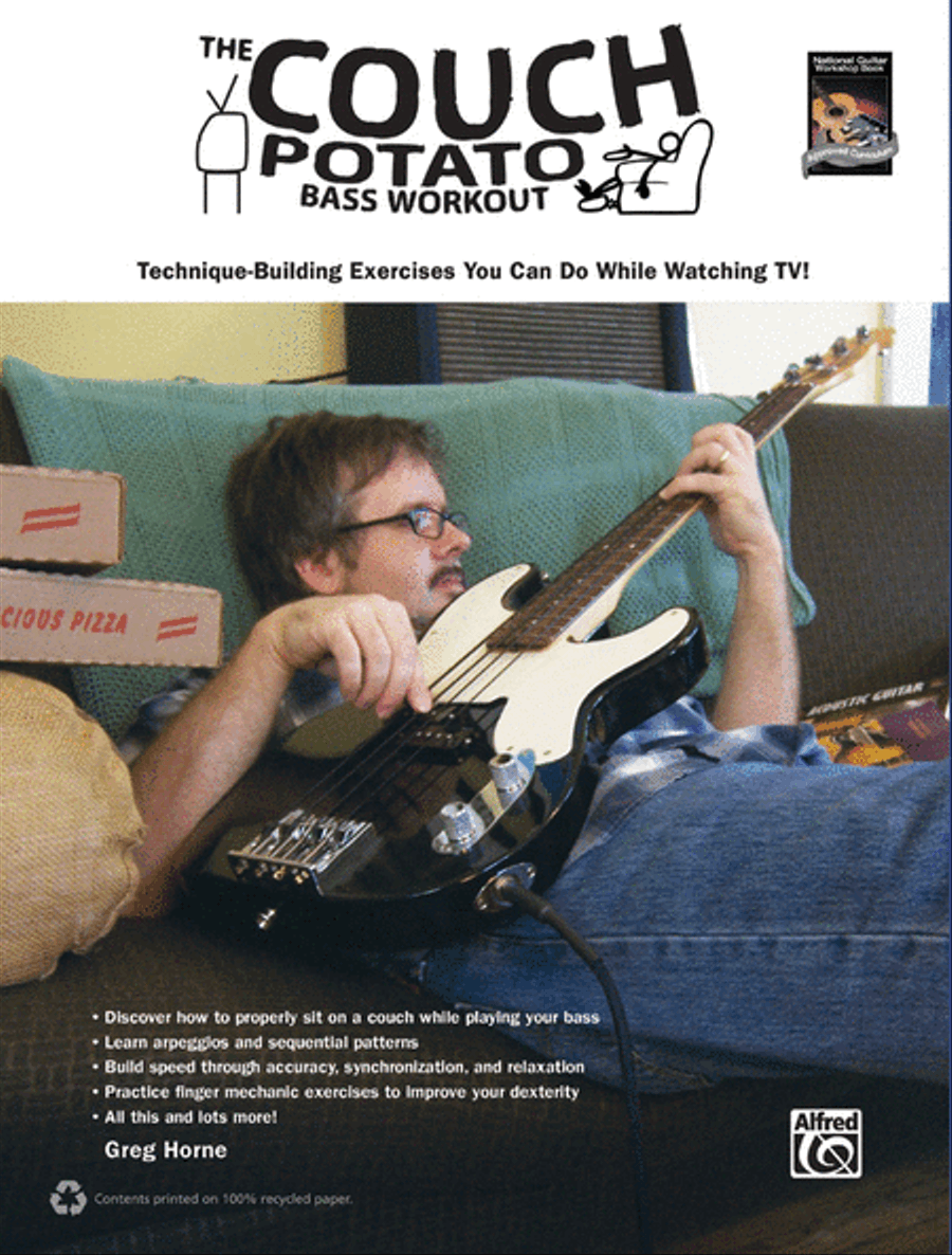 The Couch Potato Bass Workout Bass Guitar scores gallery preview page 1