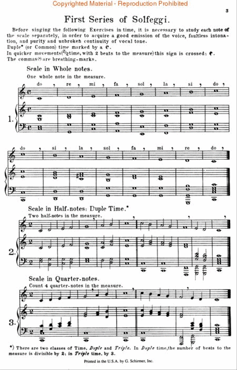 School of Sight-Singing Voice scores gallery preview page 2