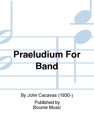 Praeludium For Band