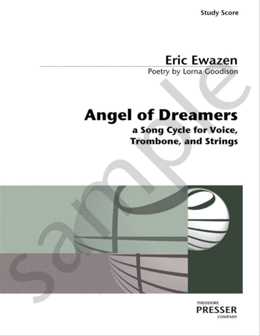 Angel of Dreamers Angel of Dreamers Trombone scores gallery preview page 2