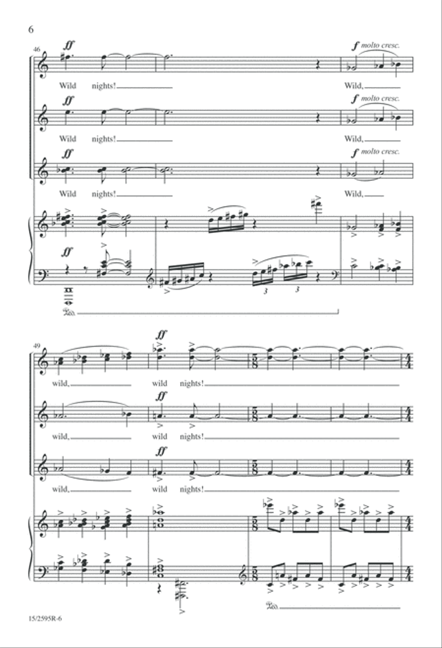 Music Comes 4-Part scores gallery preview page 7
