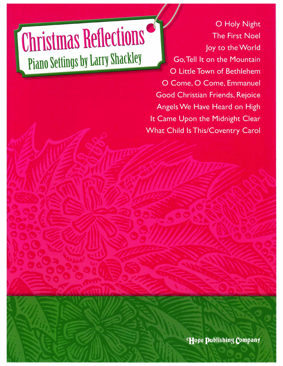Christmas Reflections Piano Solo scores gallery preview page 1