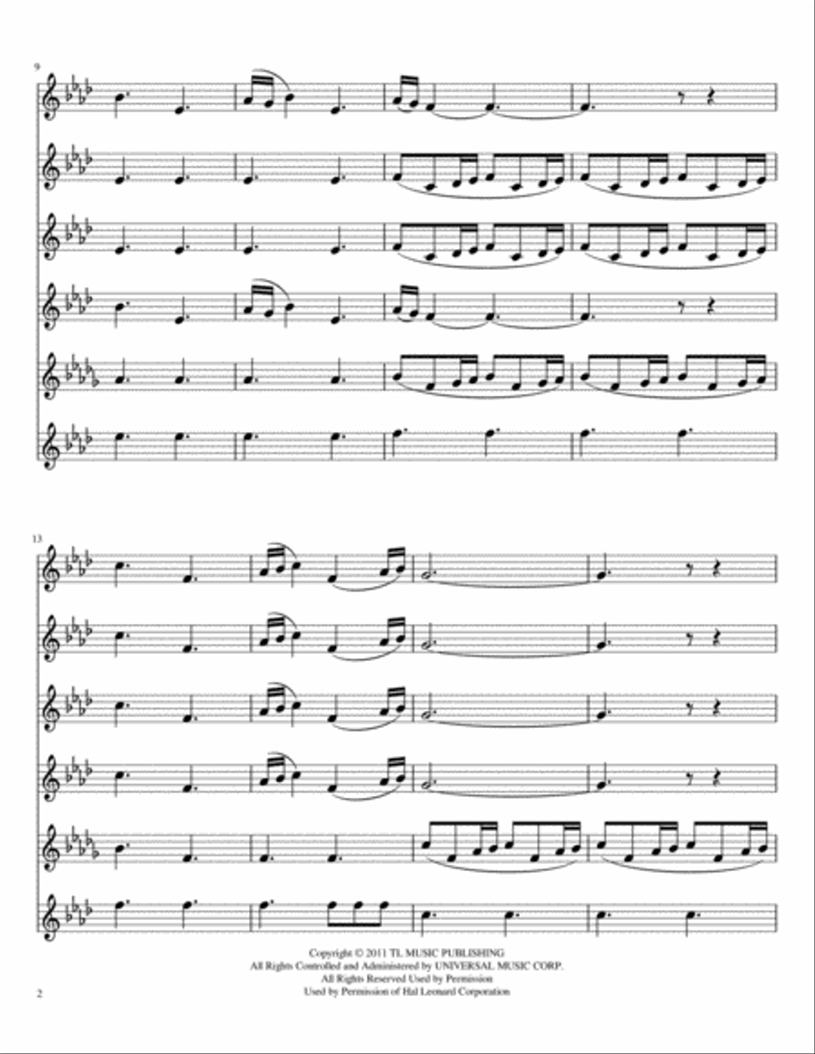 Game Of Thrones Woodwind Ensemble scores gallery preview page 3