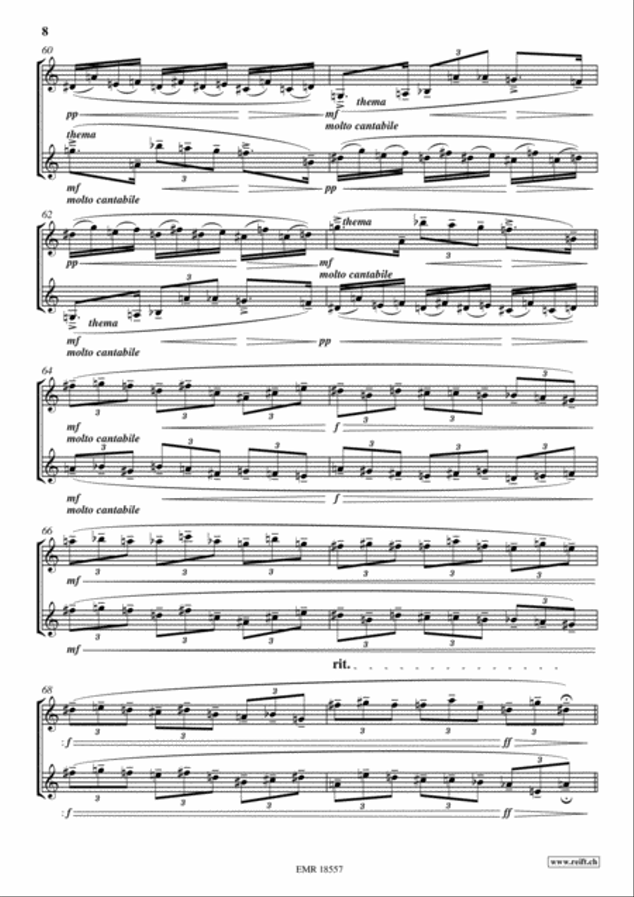 Concertino L' Aurore Mandolin scores gallery preview page 8