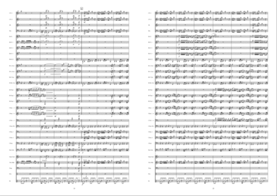 The Best Of Elvis Costello - Medley Concert Band scores gallery preview page 12