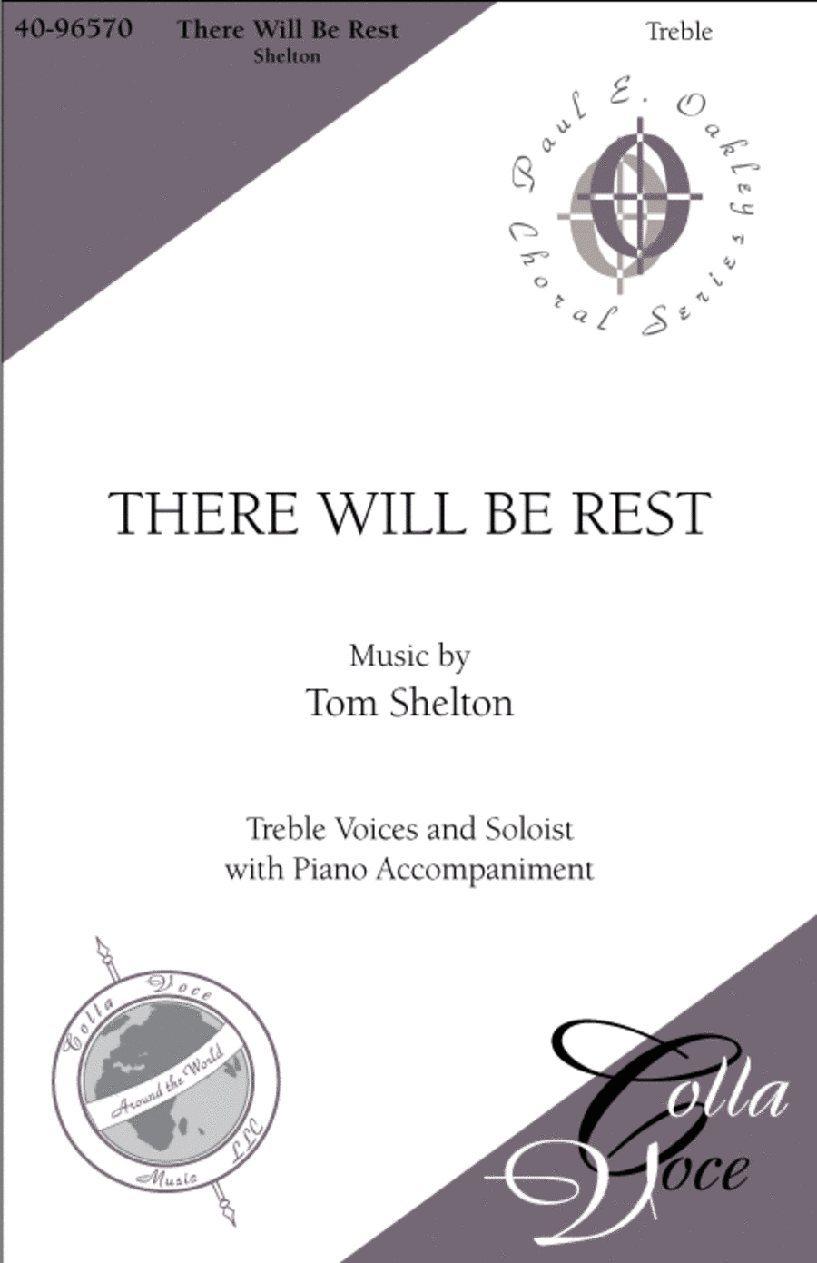 There Will Be Rest There Will Be Rest SSA scores gallery preview page 1